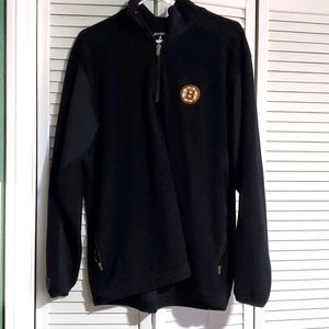 Boston Bruins fleece pullover